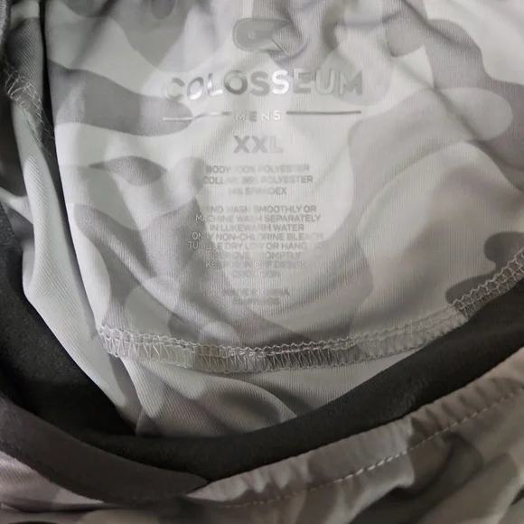 Colosseum lightweight Arctic Camo USC TROJANS OHT Hoodie. NWT. 2XL - Picture 7 of 8